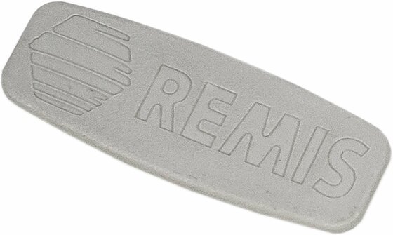 Abdeckkappe mit Remis-Logo, hellgrau, für Remifront IV 
