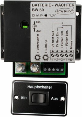 Schaudt Batteriewchter BW 50