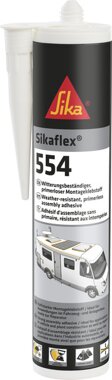 Montageklebstoff Sikaflex-554, schwarz