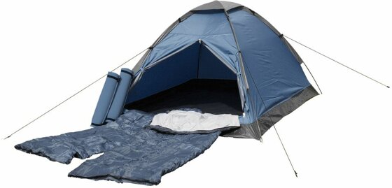 Festivalzelt f�r 2 Personen 