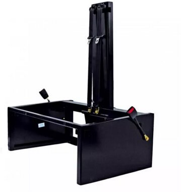 Sportscraft Gurtbock 880 mm, Schwarz