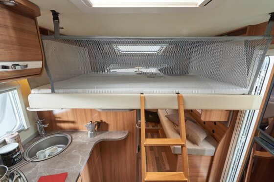 Alkoven Sicherheitsnetz Wohnwagen, 150 cm