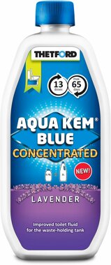 Thetford Aqua Kem Blue Lavender Konzentrat, 0,78 l