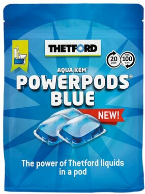 Powerpods Blue