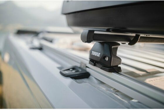 Thule Roof Rack Lngsschienen, Standard, L4H2, 3,8 m