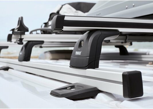 Thule Roof Rack Quertrger, 19 cm