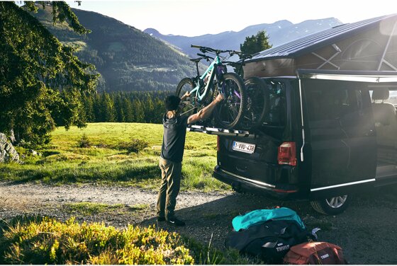 THULE Fahrradtrger WanderWay 2 Rder sicher kaufen  camping-4-you.de