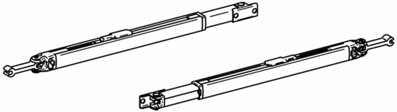 Thule-Omnistor Stützfuß, Länge 123 cm, Markisenlänge 2,6 m, Thule Omnistor Thule-Omnistor Stützfuß, Länge 123 cm, Markisenlänge 2,6 m, Thule Omnistor