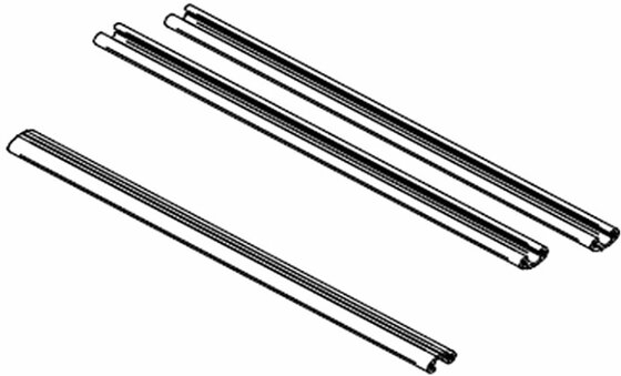 Thule-Omnistor Trittbrettverbindung Thule Single Step V10 / V15 550 Alu Thule-Omnistor Trittbrettverbindung Thule Single Step V10 / V15 550 Alu