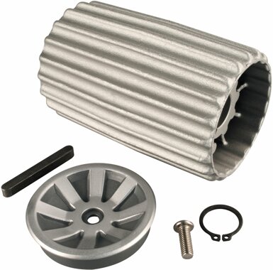 Truma Rolle kplt. inkl. Deckel, Sicherungsring und Passfeder Truma Rolle kplt. inkl. Deckel, Sicherungsring und Passfeder