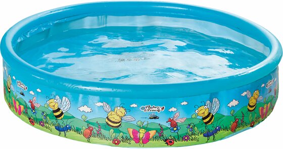 Planschbecken mit Bodenablassventil Planschbecken mit Bodenablassventil