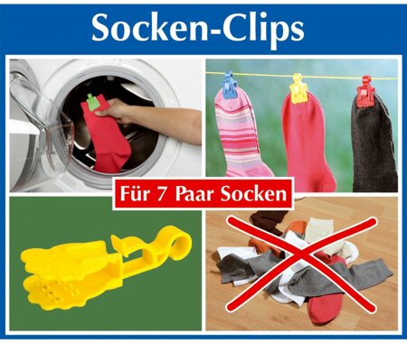 Wenko Sockenklammer Socky Wenko Sockenklammer Socky