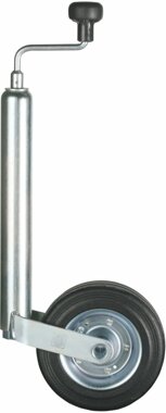 Winterhoff Deichsellaufrad, Stahl, 200 x 50 mm Winterhoff Deichsellaufrad, Stahl, 200 x 50 mm