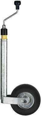 Winterhoff Deichsellaufrad, Stahl, 225 x 70 mm