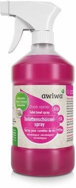 Toilettenschüssel Spray awiwa