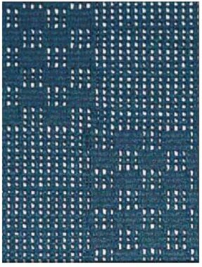 friedola Zeltteppich Plus, Blau, 5 x 2,5 m