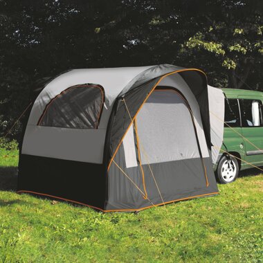 EuroTrail Cruiser Air Autozelt 280x230cm schwarz