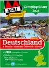 ACSI Campingführer Deutschland mit Dänemark, Benelux-Staaten, Österreich 
