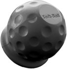 AL-KO Soft-Ball, schwarz