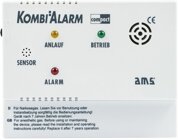 AMS Kombi Alarm Compact Gaswarngerät