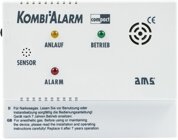 AMS Kombi Alarm Compact Gaswarngert