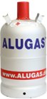 Alugas Alu-Gasflasche, 11 kg, 575 mm