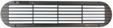 L�ftungsgitter Medium Black