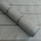 Zeltteppich Arisol Standard Rigato, dunkelgrau, 300 x 300 cm (9m�)