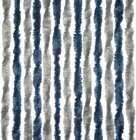 Arisol Flauschvorhang fr Zelt/Balkon, blau, silber, 100  205 cm