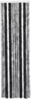 Arisol Flauschvorhang anthrazit, 100 � 205 cm