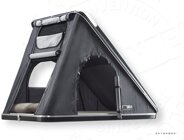 Hartschalen-Dachzelt Columbus Variant - Stoff Carbon - Schale Schwarz - Medium X