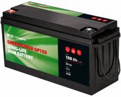 BTTNER Dometic Green-Power AGM Batterien, 12 V, 150 Ah