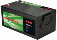 BTTNER Dometic Green-Power AGM Batterien, 12 V, 250 Ah