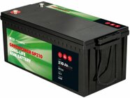 BTTNER Dometic Green-Power AGM Batterien, 12 V, 210 Ah