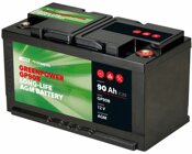 BTTNER Dometic Green-Power AGM Batterien, 12 V, 90 Ah