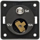 Berker Kombi-Steckdose 12 V + SAT anthrazit 