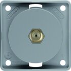 Berker Sat-Antennendose INTEGRO grau