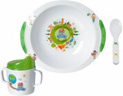 Brunner Kinder Geschirr-Set Around the World, 3-teilig