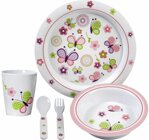 Brunner Geschirr-Set Butterfly