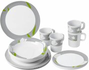 Brunner Geschirr-Set Tulip, 16-teilig