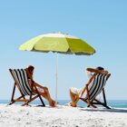Brunner SUN PARSOL Sonnenschirm 180 cm, grn
