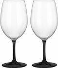Weinglas Thango Black & White, 2 Stck (0,6l)