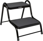 Brunner Doppeltrittstufe King Step, schwarz