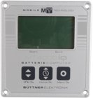 Bttner Elektronik MT 4000 iQ Batterie-Computer, 200 A-Shunt, silbergrau