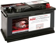 Büttner Elektronik MT AGM-Batterie 100, 100 Ah