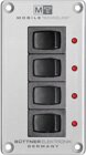 Bttner Elektronik MT Schalter-Panel 4