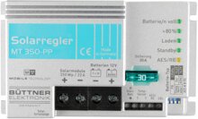 Bttner Elektronik Solarregler MT 350 PP, 12 V