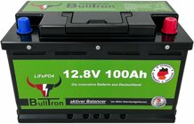 BullTron Lithium Batterie Standard 100Ah