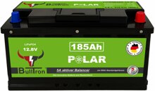 BullTron Lithium Batterie Polar 185Ah