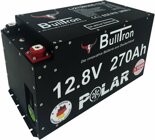 BullTron Lithium Batterie Polar 270 Ah, inkl. Smart BMS mit Bluetooth App
